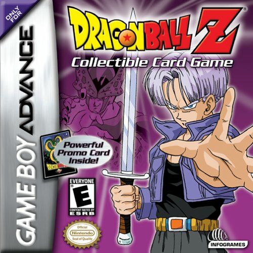 Dragon Ball Z - Collectible Card Game (U)(Mode7) Box Art