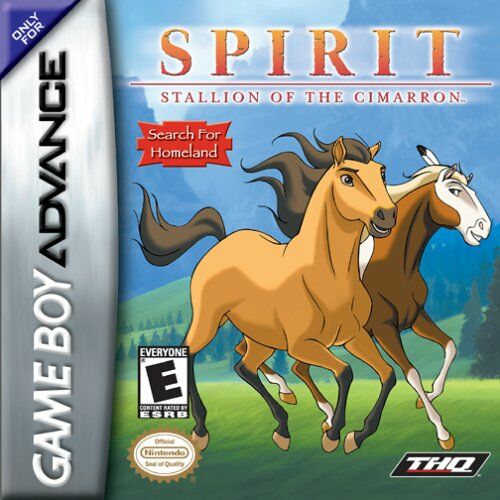 Spirit - Stallion Of The Cimarron (U)(Mode7) Box Art
