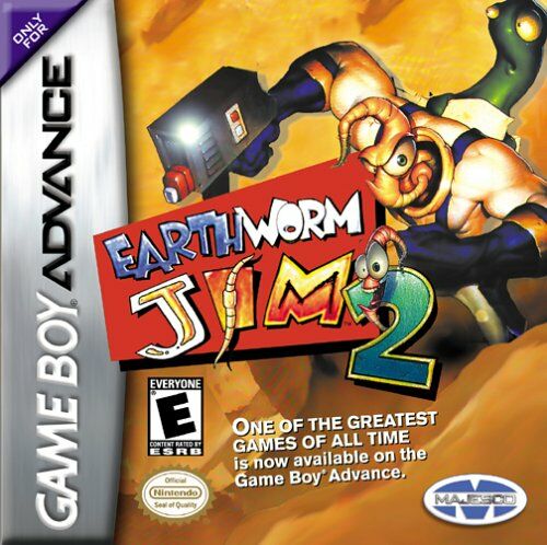 Earthworm Jim 2 (U)(Mode7) Box Art