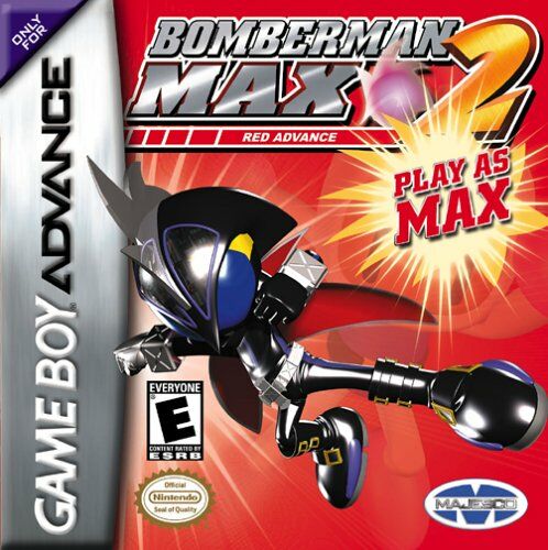 Bomberman Max 2 Red Advance (U)(Mode7) Box Art