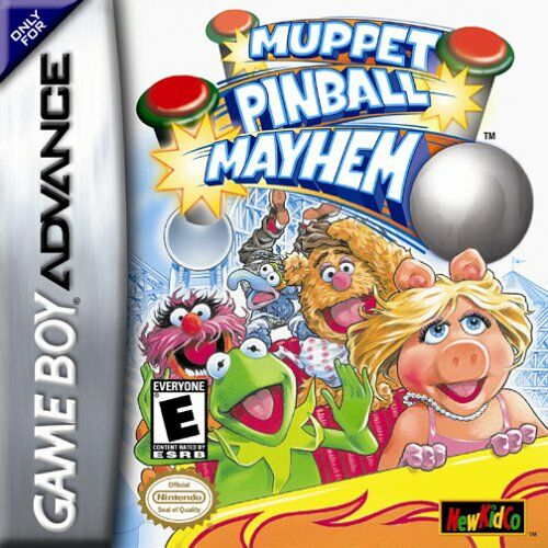 Muppet Pinball Mayhem (U)(Venom) Box Art