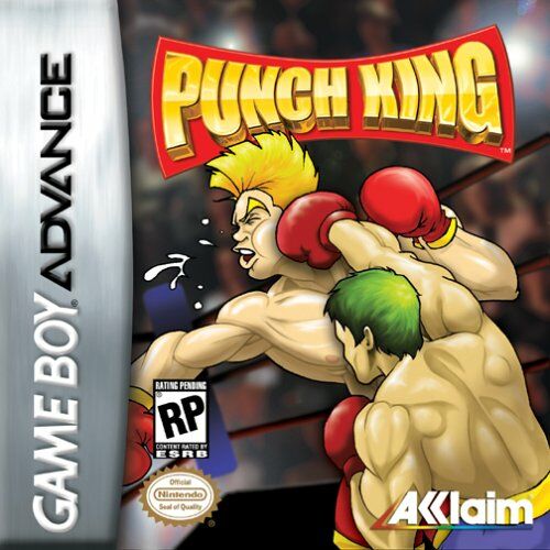 Punch King - Arcade Boxing (U)(Mode7) Box Art