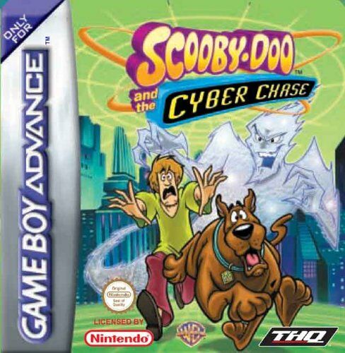 Scooby-Doo and the Cyber Chase (E)(Patience) Box Art