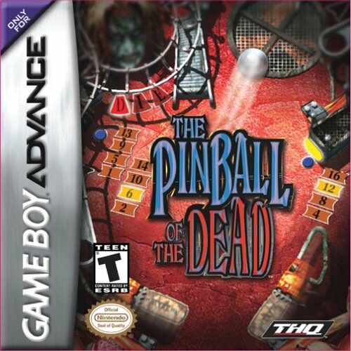 The Pinball of the Dead (U)(Venom) Box Art