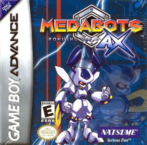 Medabots AX - Rokusho Version (U)(Venom) Box Art