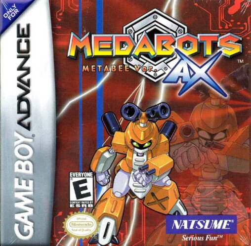 Medabots AX - Metabee Version (U)(Venom) Box Art