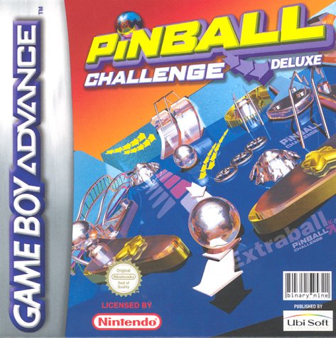 Pinball Challenge Deluxe (E)(Mode7) Box Art