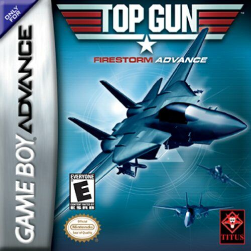 Top Gun - Firestorm Advance (U)(Mode7) Box Art