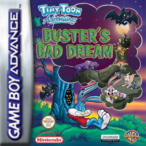 Tiny Toon Adventures - Busters Bad Dream (E)(Venom) Box Art