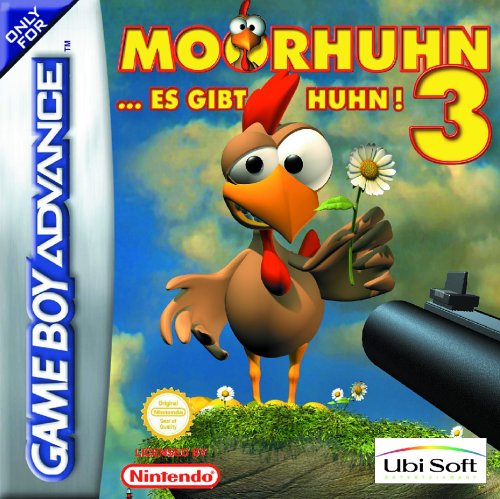 Moorhen 3 - Chicken Chase (E)(Venom) Box Art