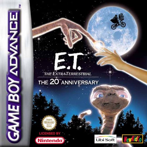 E.T. The Extra-Terrestrial (E)(Blizzard) Box Art