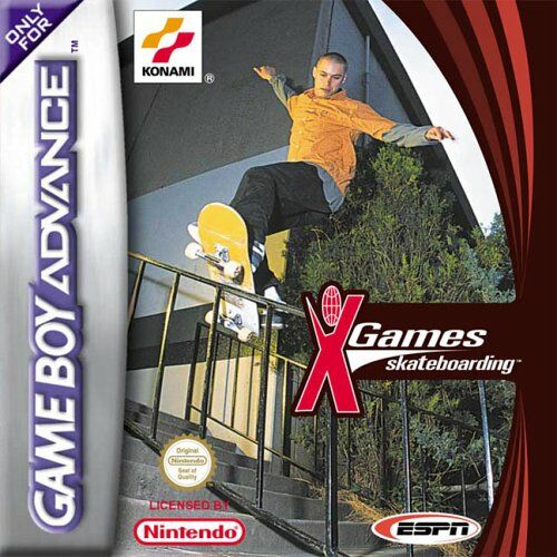 ESPN X-Games - Skateboarding (E)(Patience) Box Art