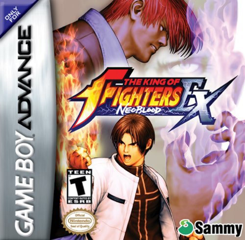 The King Of Fighters EX - Neo Blood (U)(Eurasia) Box Art
