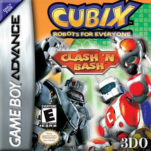 Cubix - Robots for Everyone - Clash 'n Bash (U)(Venom) Box Art