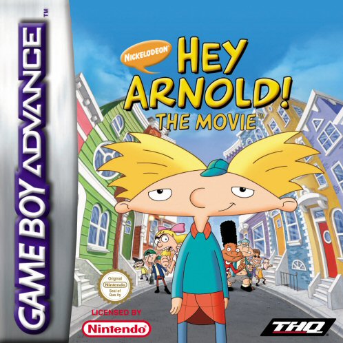 Hey Arnold! The Movie (E)(Asgard) Box Art