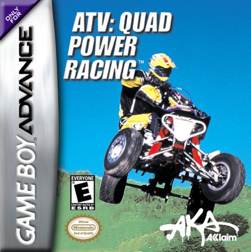 ATV - Quad Power Racing (U)(Eurasia) Box Art
