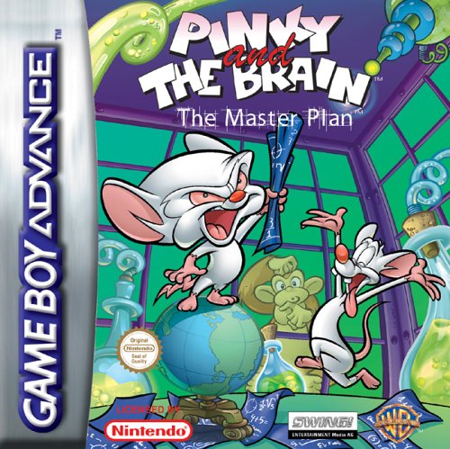Pinky And The Brain - The Master Plan (E)(Patience) Box Art