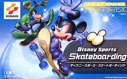 Disney Sports Skateboarding (J)(Patience) Box Art