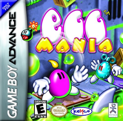 Egg Mania (U)(Mode7) Box Art