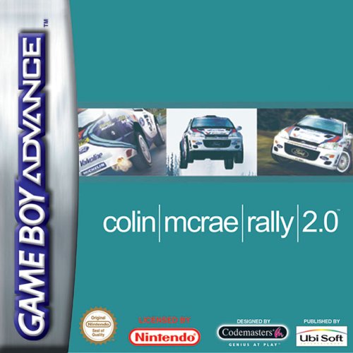 Colin McRae Rally 2.0 (E)(QUARTEX) Box Art