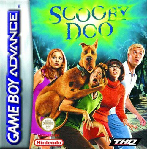 Scooby-Doo - The Motion Picture (F)(Patience) Box Art