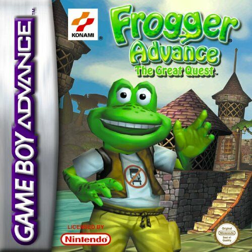 Frogger Advance - The Great Quest (E)(LightForce) Box Art