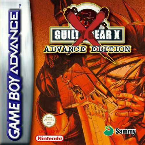 Guilty Gear X - Advance Edition (E)(Patience) Box Art