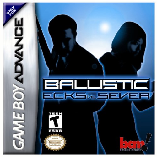 Ballistic - Ecks vs. Sever (U)(Venom) Box Art