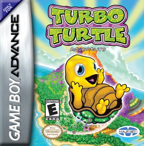 Turbo Turtle Adventure (U)(Quartex) Box Art