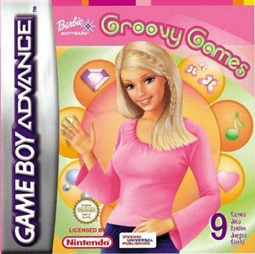 Barbie Groovy Games (E)(Patience) Box Art