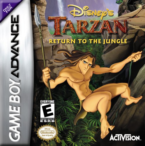 Disney's Tarzan - Return to the Jungle (U)(Mode7) Box Art