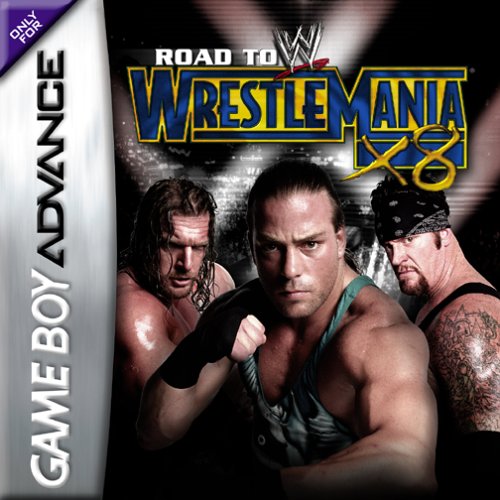 WWE - Road to Wrestlemania X8 (U)(Mode7) Box Art