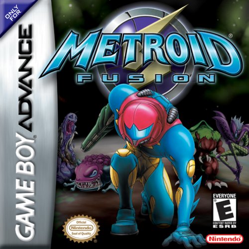 Image result for metroid fusion gba