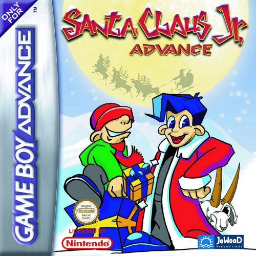 Santa Claus Jr (E)(Eurasia) Box Art