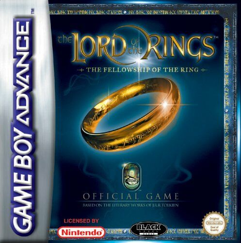 The Lord of the Rings - The Fellowship of the Ring (E)(Cezar) Box Art