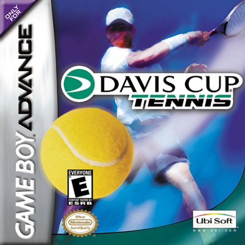 Davis Cup (U)(Evasion) Box Art