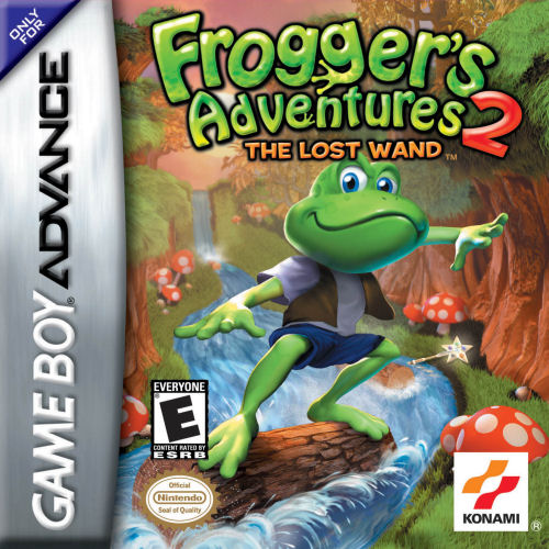 Frogger's Adventure 2 - The Lost Wand (U)(Mode7) Box Art