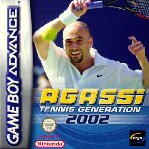 Agassi Tennis Generation 2002 (E)(Mode7) Box Art