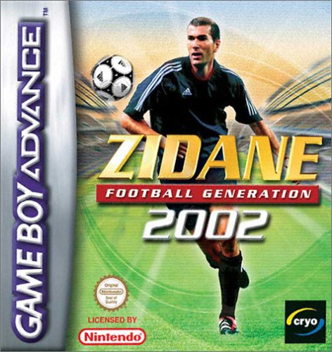 Zidane Football Generation 2002 (E)(Mode7) Box Art