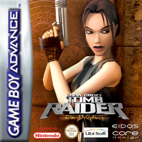 Lara Croft Tomb Raider - The Prophecy (E)(Mode7) Box Art