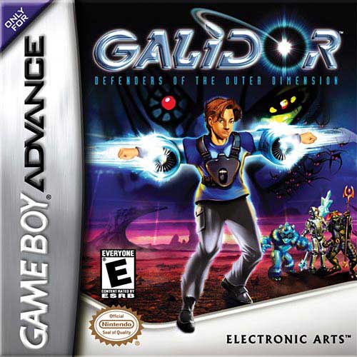 Galidor - Defenders of the Outer Dimension (U)(Venom) Box Art