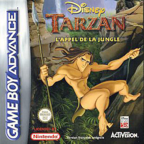 Disney's Tarzan - L'appel de la Jungle (F)(Patience) Box Art