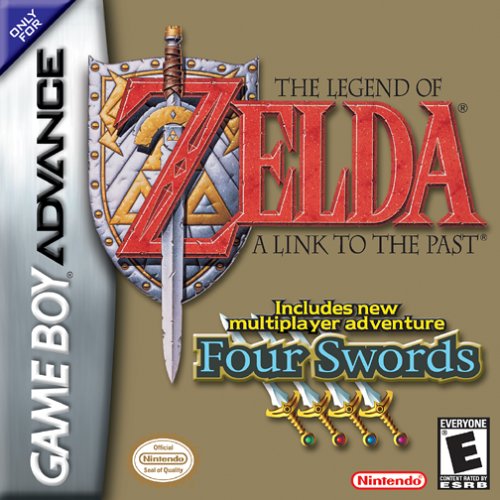 The Legend Of Zelda - A Link To The Past (U)(Mode7) Box Art