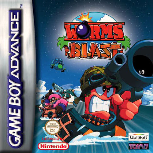 Worms Blast (E)(Patience) Box Art