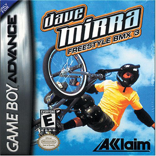 Dave Mirra Freestyle BMX 3 (U)(Menace) Box Art