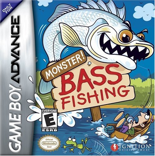 Monster Bass Fishing (U)(Venom) Box Art