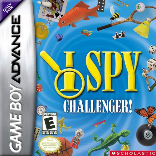 I Spy Challenger (U)(GBATemp) Box Art