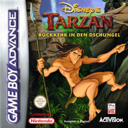 Disney's Tarzan - Ruckkehr in den Dschungel (G)(GBANow) Box Art