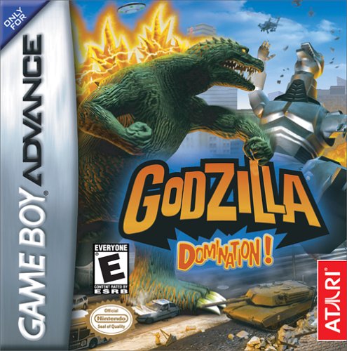 Godzilla Domination (U)(Dumper) Box Art