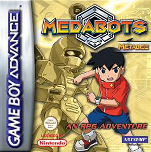 Medabots - Metabee Version (E)(GBATemp) Box Art